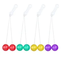 Clackers Balls On A String Fidget ADHD Anxiety Autism Sensory Toys For Kids Juggling Game Party Favors Kinder Spielzeuge 1