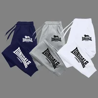 Men Printed Pants EVERLAST Men Women Running Pants Joggers Sweatpant Sport Casual Trousers Fitness Gym Breathable Pants