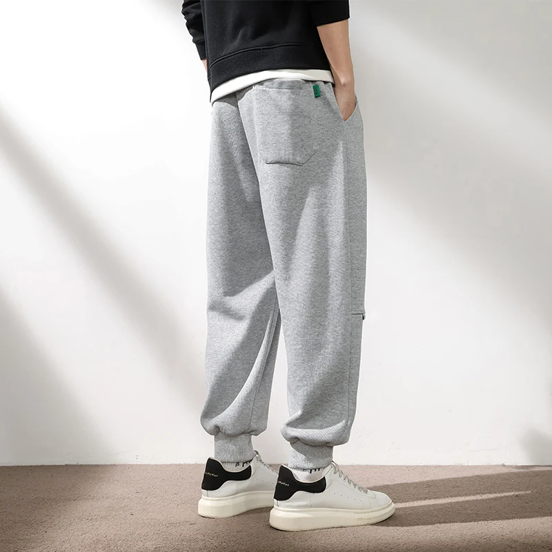 Plus Size 6xl 7xl 8xl Loose Sweatpants Men New Spring Fashion Streetwear Big Men's Jogger Pants Oversized Harem Trousers Male roots sweatpants