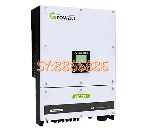 Inverter Solare Growatt On Grid Di Alta Qualità 5Kw 10Kw 15Kw 30Kw 50Kw 220 V Ac Inverter Solare Growatt Trifase