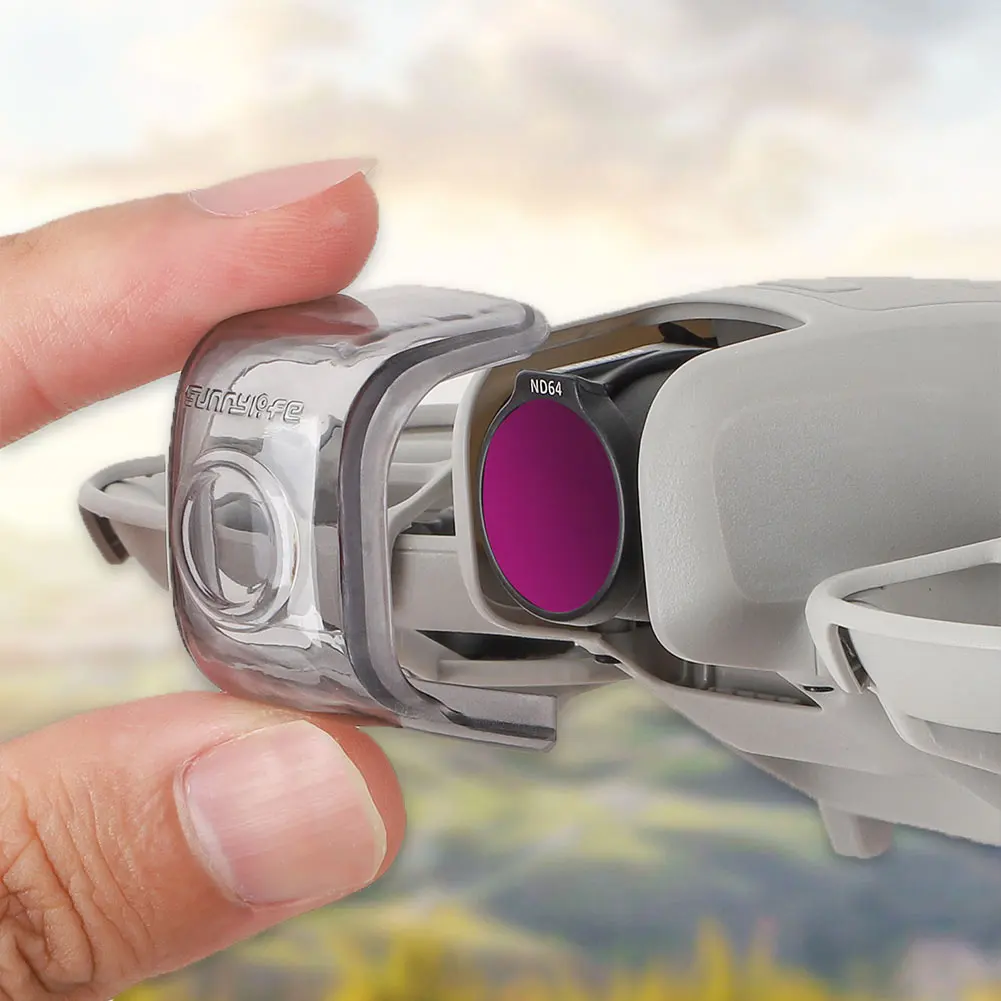 Description Picture 6 of itemGimbal Camera Lens Cap for DJI NEO Drone Quick Release Protection Cover Guard Shell Camera Lens Protector Case Drone Accessories