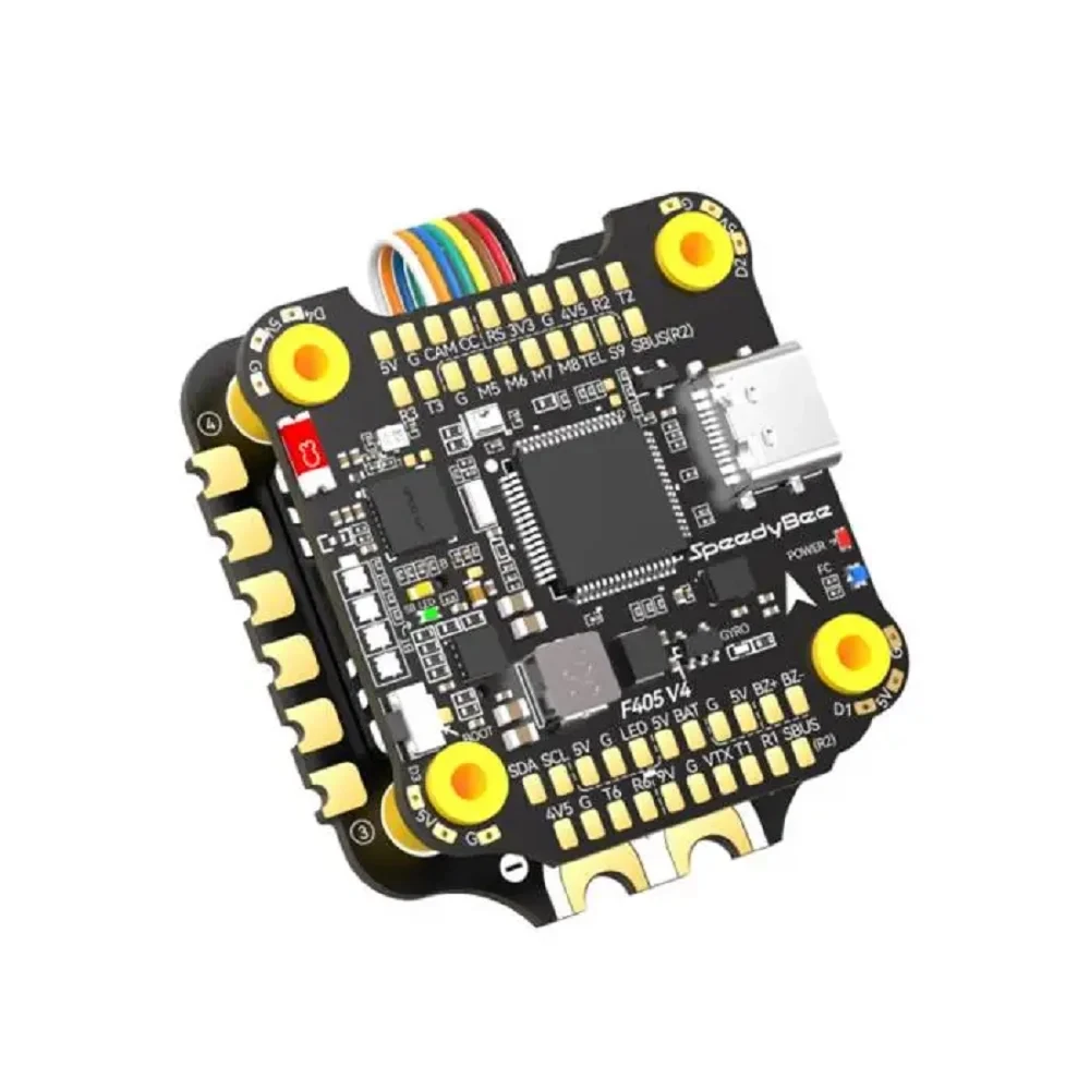 SpeedyBee F405 V4 -F4 V4 FC + 55A BLHeli_S ESC - 30x30