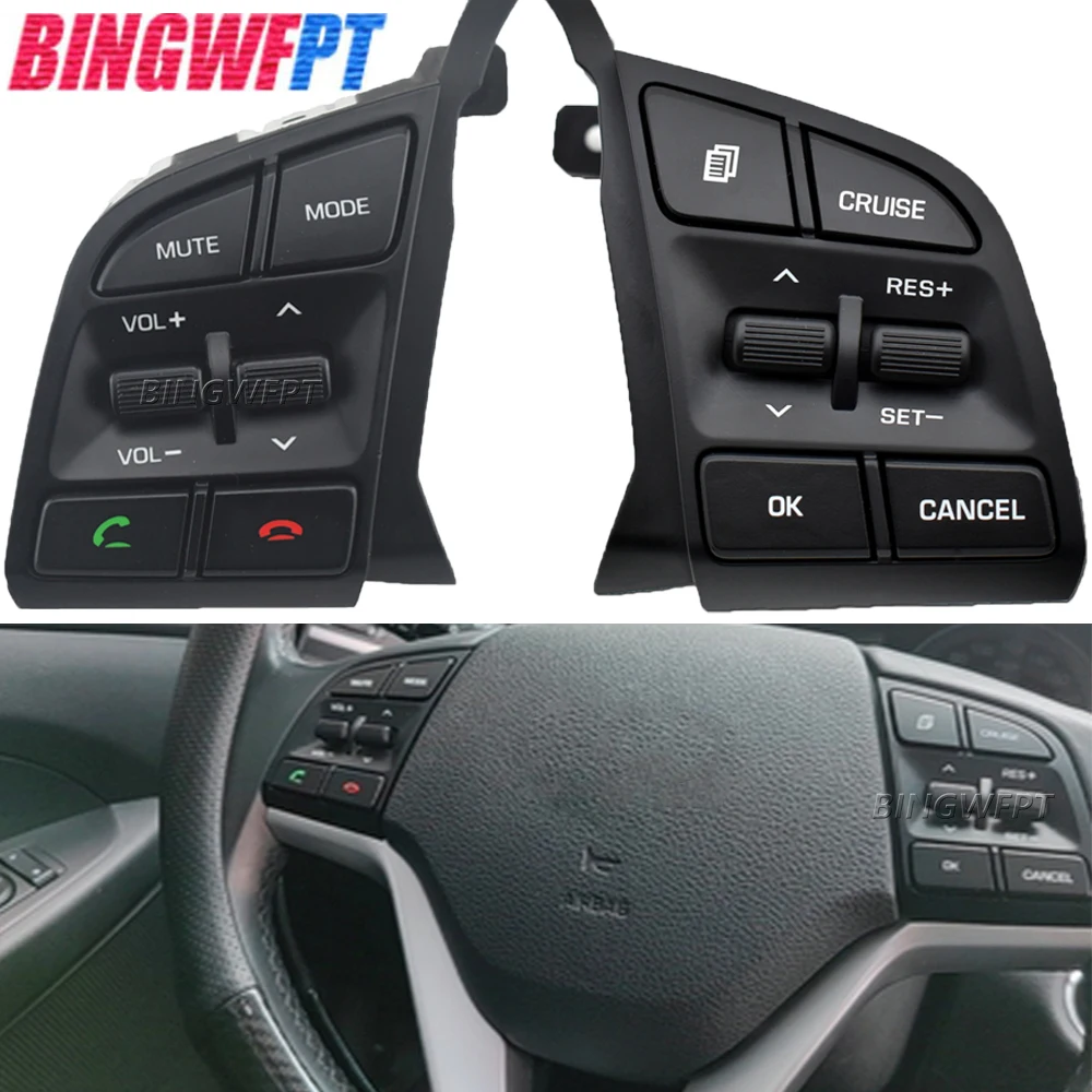 96710d3500 steering wheel remote control switches for hyundai tucson