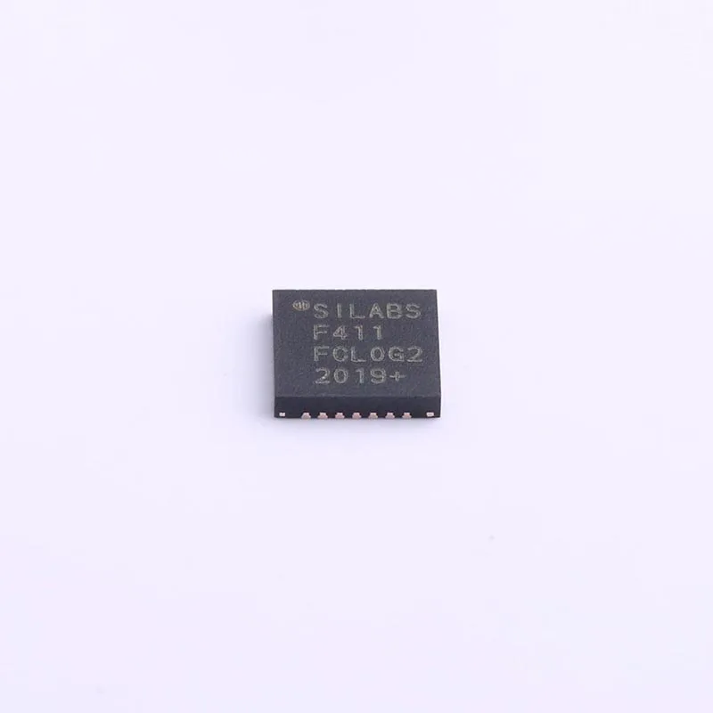 

C8051F411-GMR Integrated circuit, processor, microcontroller QFN-28 21+