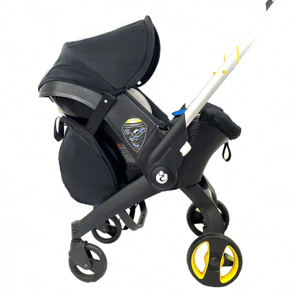 Baby Car Seat Storage Bag Shopping Bag Compati With Doona Stroller Knapsack Shoulder Travel Baby Stroller Accessories - 4