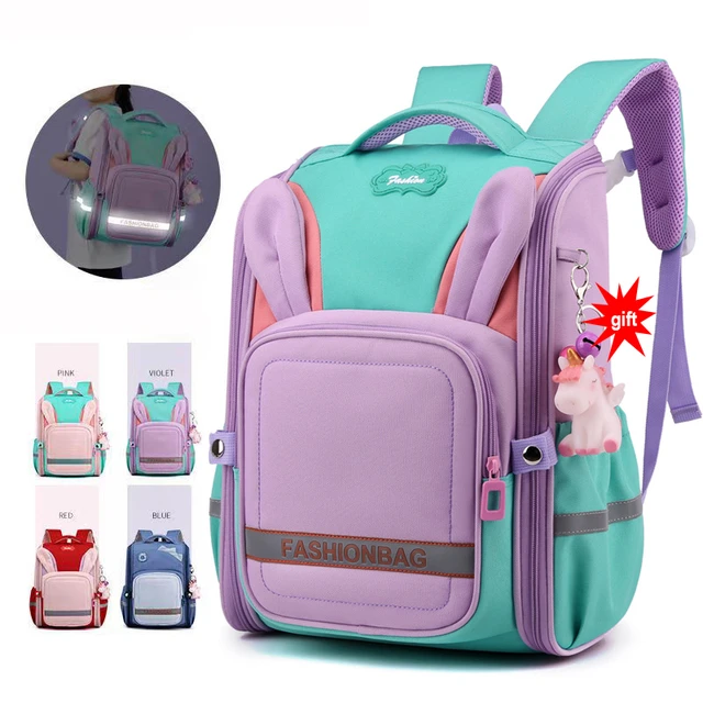 Mochilas escolares de moda para niñas adolescentes, mochila escolar grande  impermeable, bolsa de libros para niños, mochila escolar para adolescentes  - AliExpress