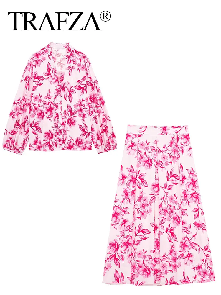 りー　未開封発送【SUKALA】VIEW PRINT TRAVEL Layered Skirt in Green Flower Print #1633LGF FINAL SALE