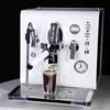 Coffee Machine Professional Commercial Multifunctional Espresso with E61 Business Brewing Head, Powder Press, Grinder Many Color 4
