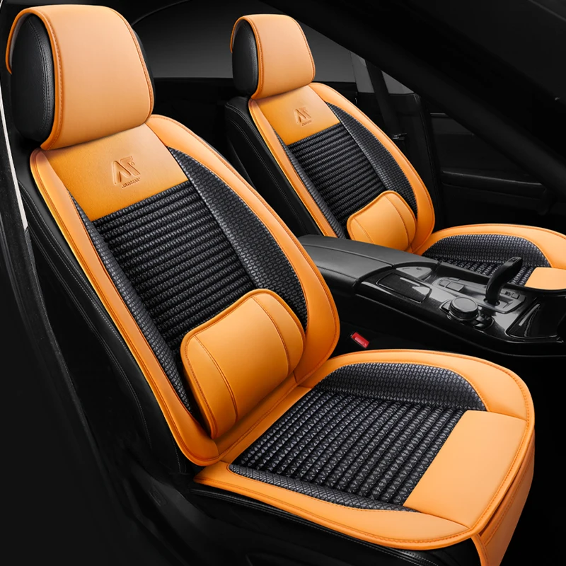1인용 요추 지지 자동차 시트 커버 쿠션 VW 골프 파사트 B5 B6 B7 B8 CC 투란 티구안 투어그 폴로 제타 자동차 액세서리