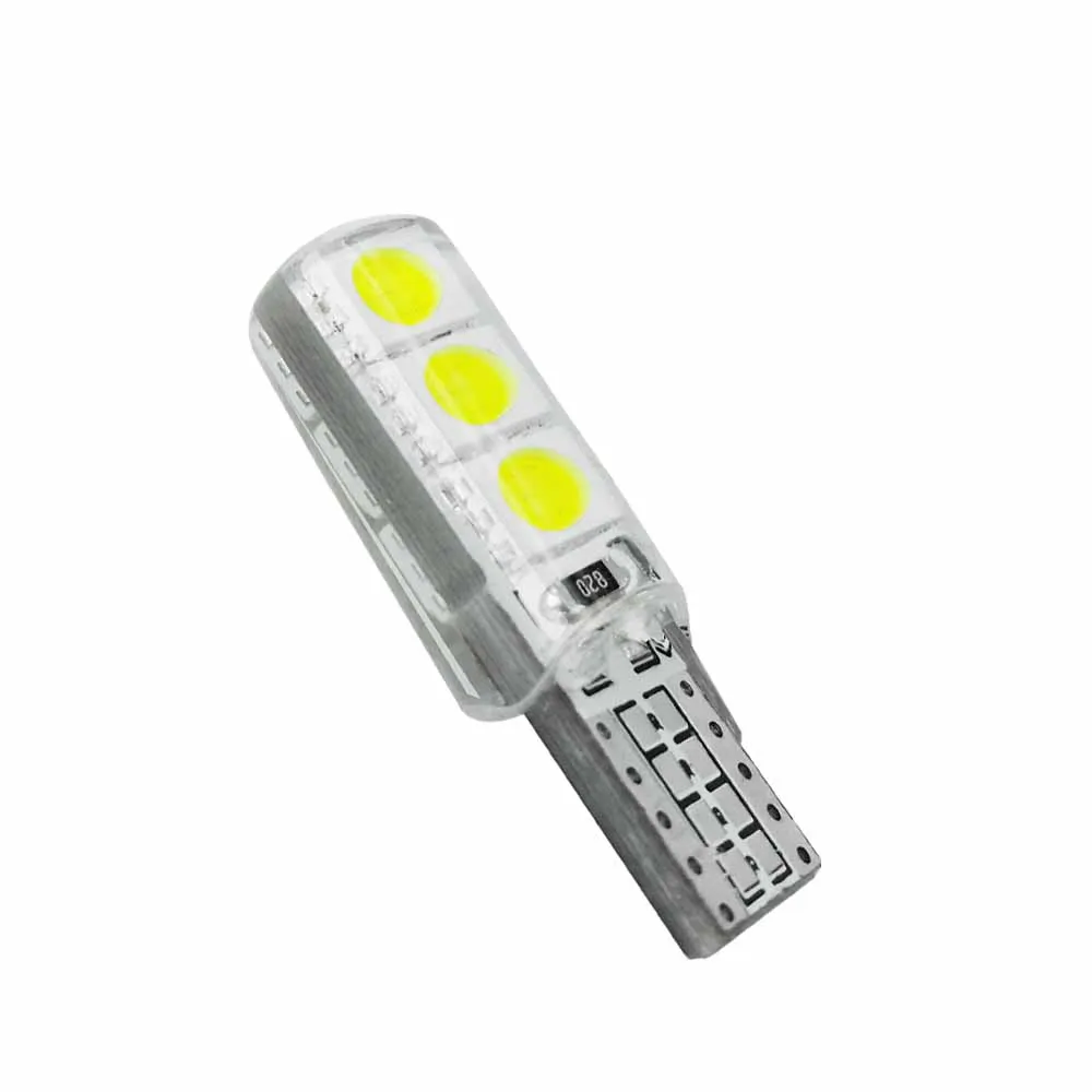 CROSSFOX ڵ  ȣ   Ǳ ׸   T10 W5W 194 5050 SMD6 ڵ Ÿϸ ׼ 2pcs