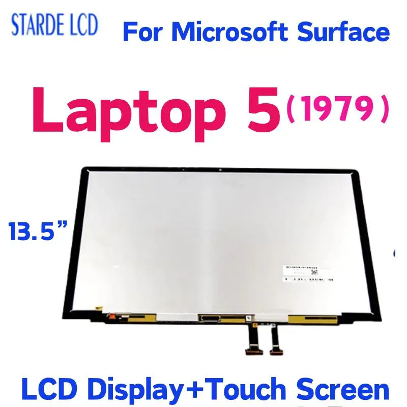 13.5 "Originale Per Microsoft Surface Laptop 5 1979 Display Lcd Touch Screen Digitizer Assembly Per Surface Laptop 5 Sostituzione