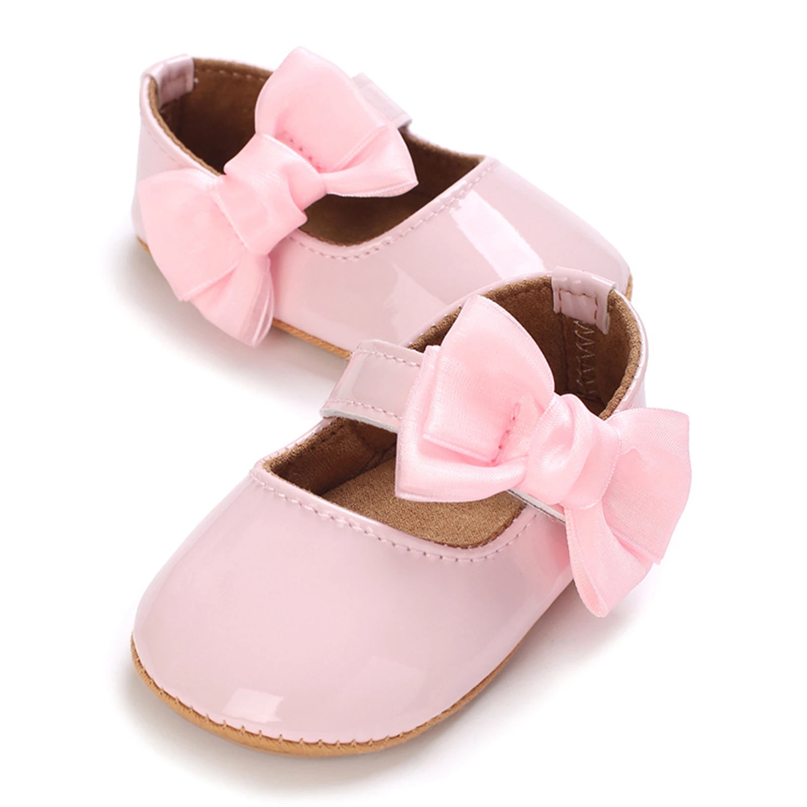 Baby Girl Bowknot Moccasins 4