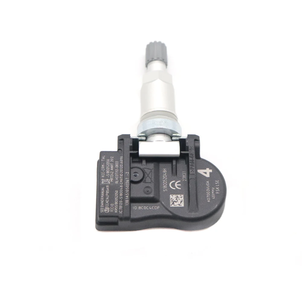ڵ TPMS Ÿ̾ з ͸  40700-3VU0A, ֻ NT500 NV200 ޼ Qashqai α Ʈ Tiida 2013-2020 433mhz