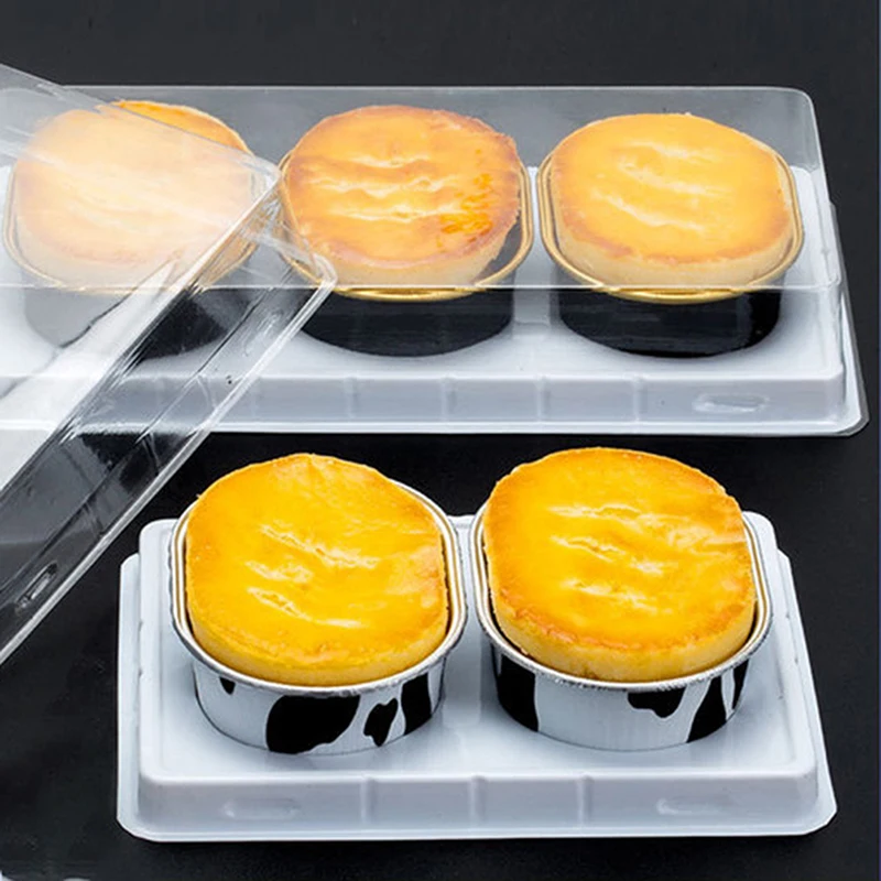 Aluminium Foil Cupcake Liner Molds Aluminium Foil Baking Pan Tray