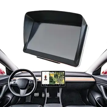 Visiera di navigazione GPS per visiera di navigazione per auto parasole GPS visiera che riduce l'abbagliamento parasole per accessori GPS da 5 pollici navigazione
