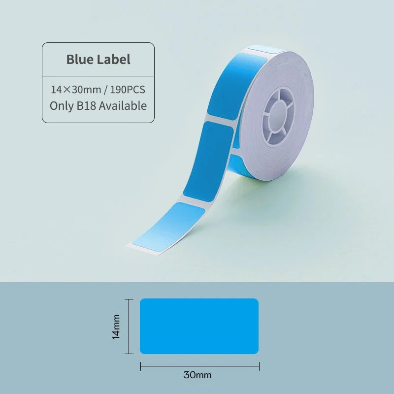 14X30 Blue Label