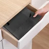 JESJELIU Document File Storage Box Folding Desktop Organizer Multi-functional Books Plastic Sorting Storage Rack Office Supplies 4