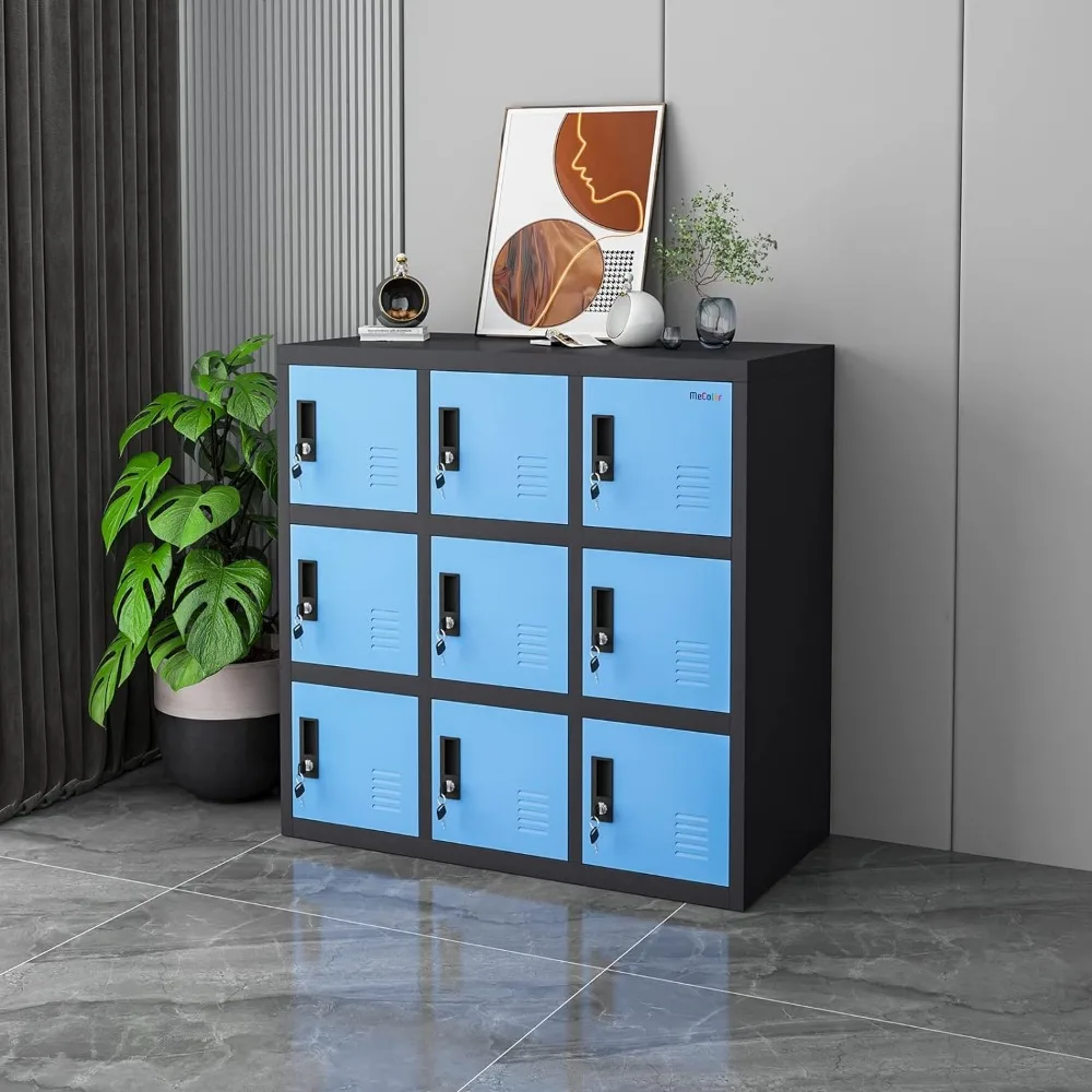 Metal Kids Locker for Girls Bedroom and Playroom Storage for Clothes Bags Toys and Book baby closet