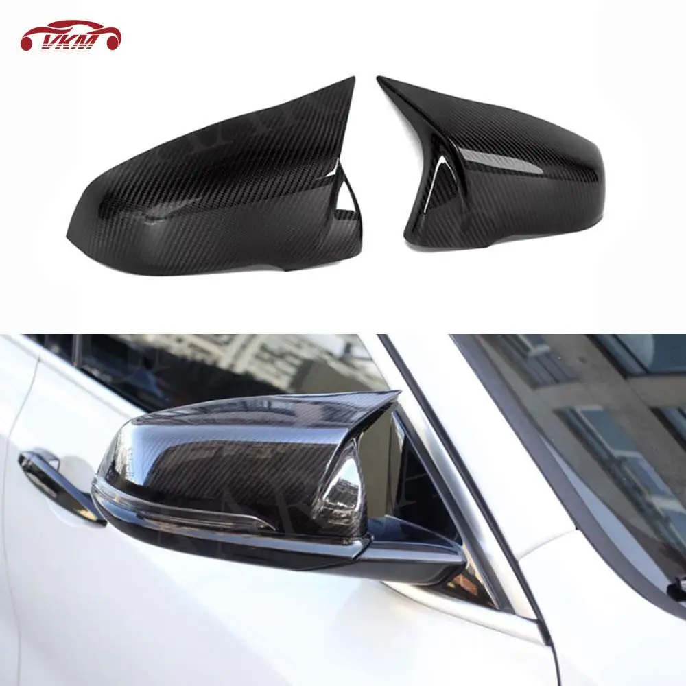 

Накладка на зеркало заднего вида, из углеродного волокна, для BMW F39 F48 F49 F52 G29 F40 F44 2016