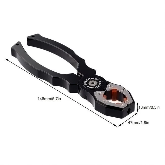 M3/M4/M5 Lock Nuts Props Adapter 2204 Motor Bullet Cap Quick Cap / Propeller Removal Tool Motor Grip Plier RC FPV Racing Drone 8