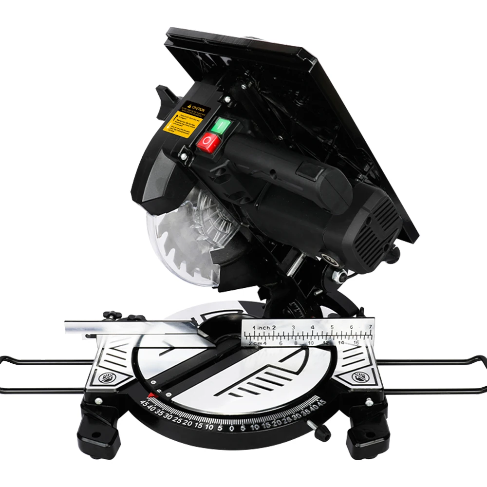 KOMIYA Tiltable Miter Saw Portable And High Precision Saw With Upper Table For Comfortable Use And Big Cutting Capacity