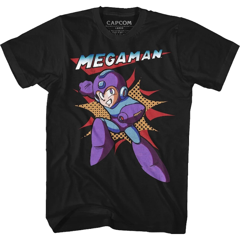 Summer 987 Rockman Classic game Zero Mens T-Shirt Mega Manr short