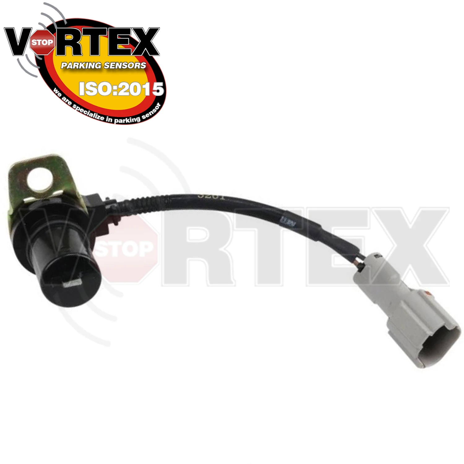 Rear Left & Right ABS Wheel Speed Sensors for ISUZU Honda OEM:8970964100 SU9113