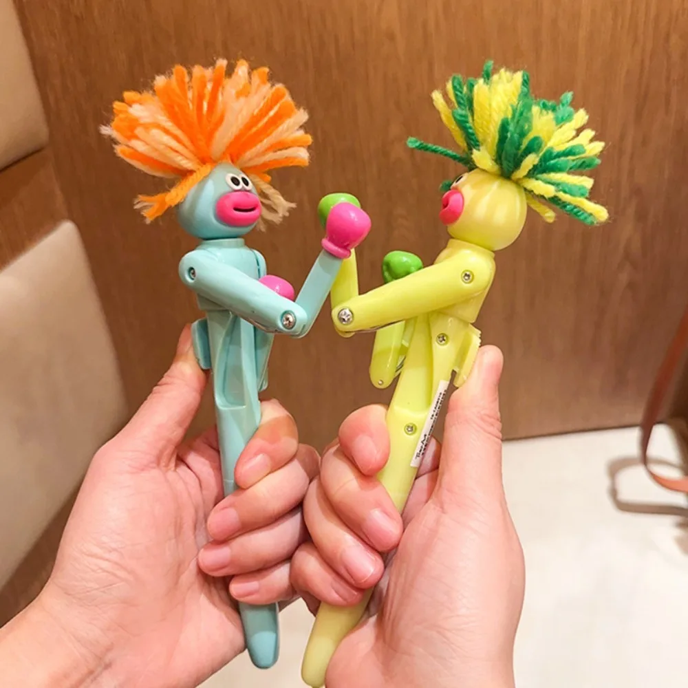 재미있는 젤 펜, 3D 캔디 컬러, 압력 감소, 중립 펜, 사무용품, 창의적인 볼펜, 학교 패션