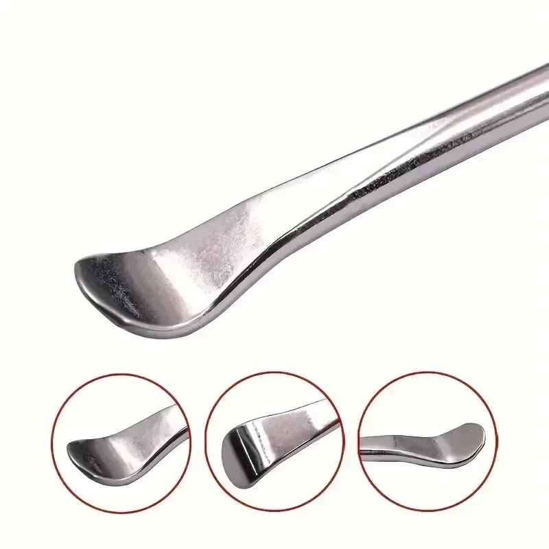 30/37CM Chrome Vanadium Steel Motorcycle Tire Lever Lifting Rod Multifunctional Sturdy Car Tire Crowbar Wear-resistant Anti-slip