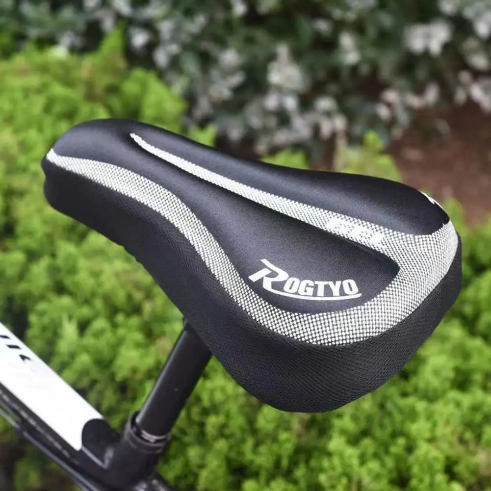 1PcBicycleSaddleCoverExtrathickBicycleSeatCoverNonslip