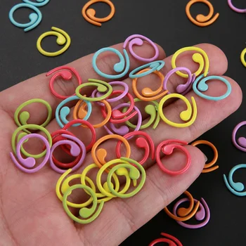 1Spiral Stitch Markers Set 1