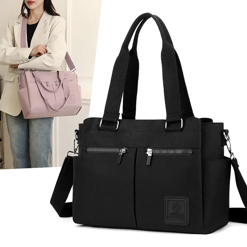 New Fashion Women's Shoulder Bag High Quality Large Capacity Women's Crossbody Bag Waterproof Multi Functional Handbag For Women
