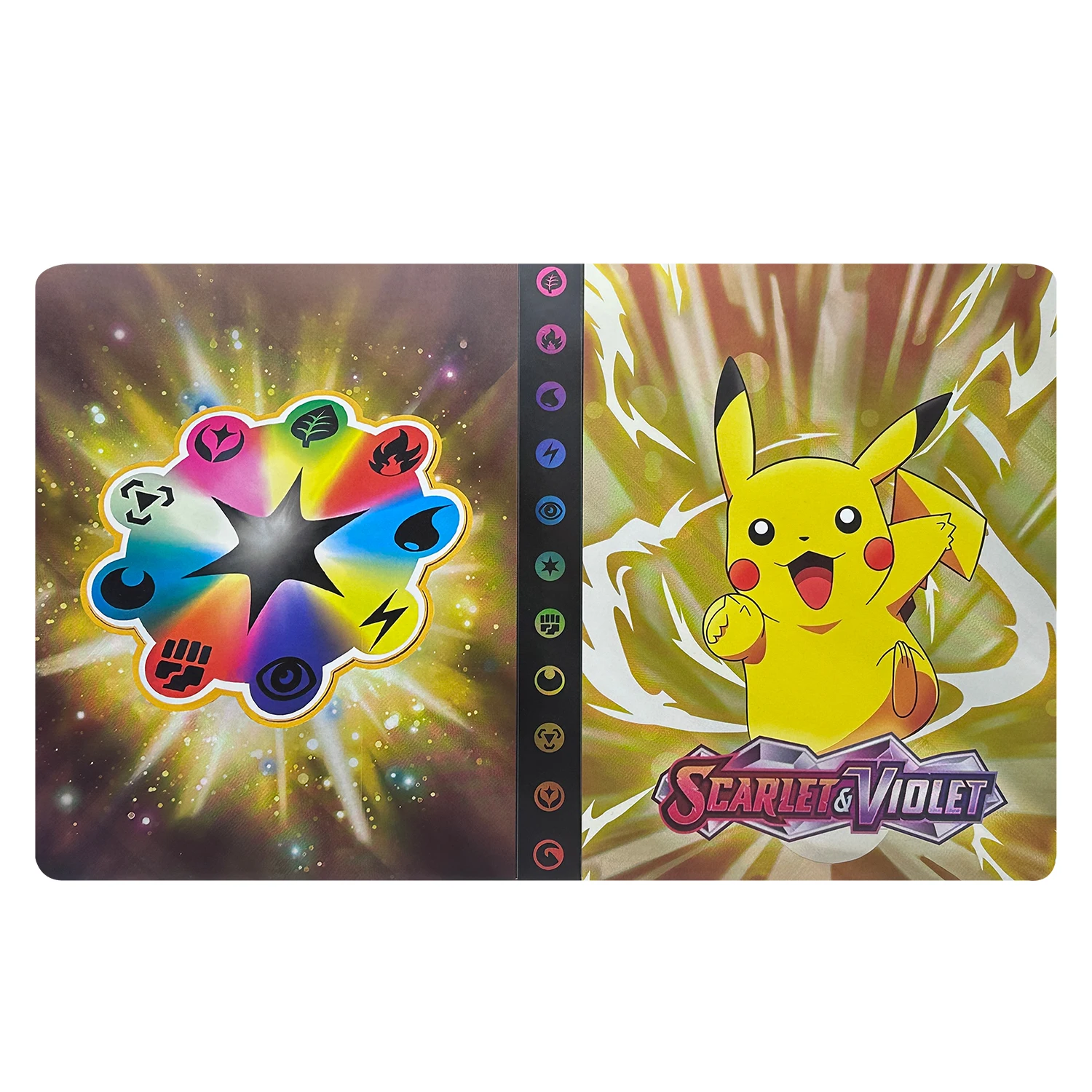 Paquet de 65 Protège-Carte Pokemon Pikachu