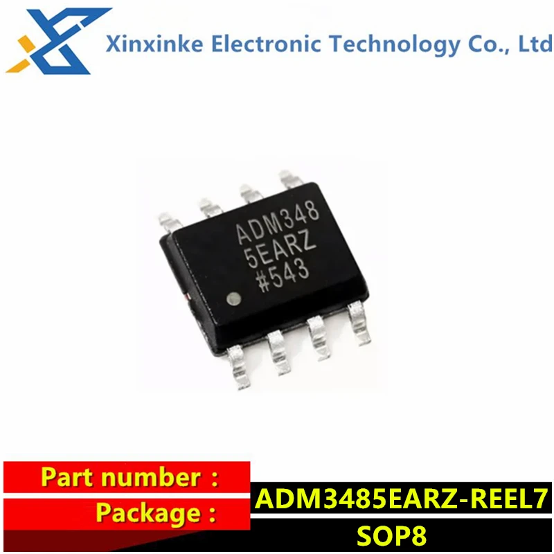 

ADM3485EARZ-REEL7 SOIC-8 RS-485/RS-422 Transceiver ADM3485EARZ ADM3485
