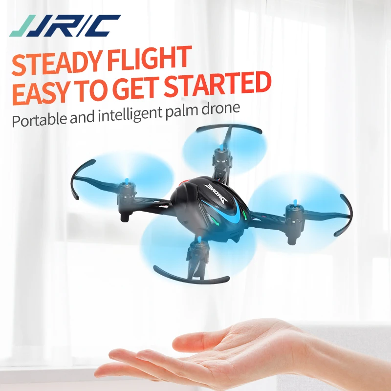 

2,4G JJRC H48 мини-Дрон с дистанционным управлением, крутой ночник, одна кнопка, барабан, четыре оси, самолет, игрушка в подарок
