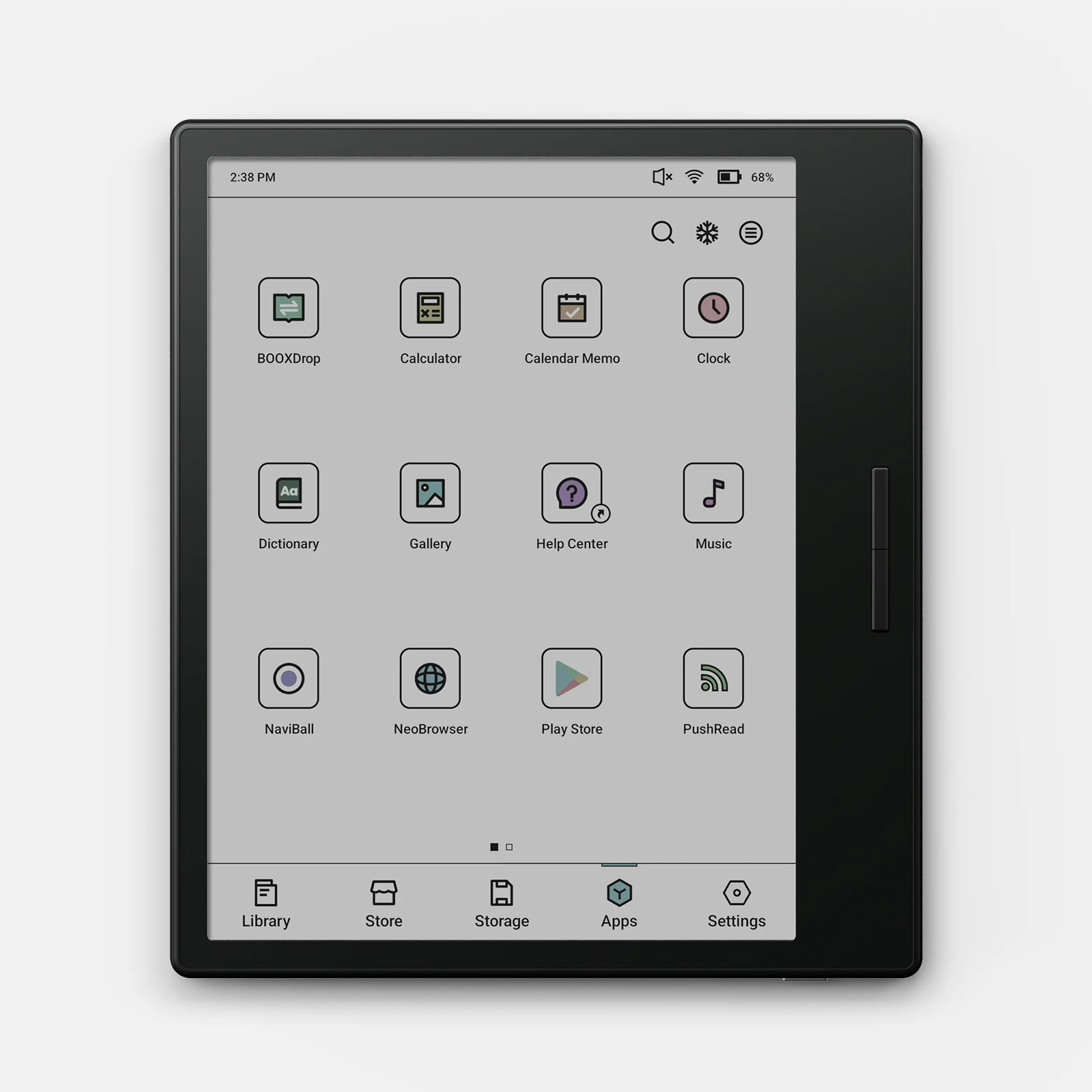 ONYX BOOX GO COLOR 7 白 モデル フルセット BOOX GoColor7 ケース