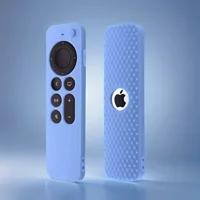 Silicone Cover For Apple TVRemote (2nd Gen) 2021 Remote Controlcontrol Protective Case For TV 4K apple tv 1