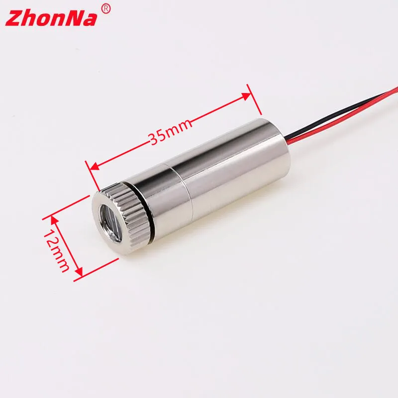 650nm 250mW Red Laser Module - Adjustable Focus, 3-5V Input For DIY & Lighting Projects 7 thumbnail image