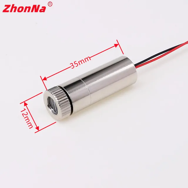 520nm 5mW Green Point  Line  Cross Laser Module Head Glass Lens Focusable Industrial ClassDC 3V-5VmanufacturerFree Customization 6