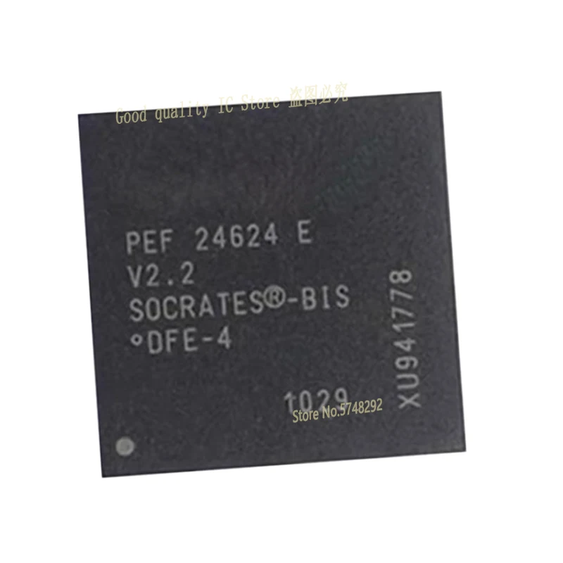 

1 шт./партия PEF24624EV2.2 BGA324 PEF24624E PEF24624 100% новый импортный оригинальный