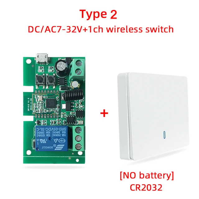 1CH 7-32V RF
