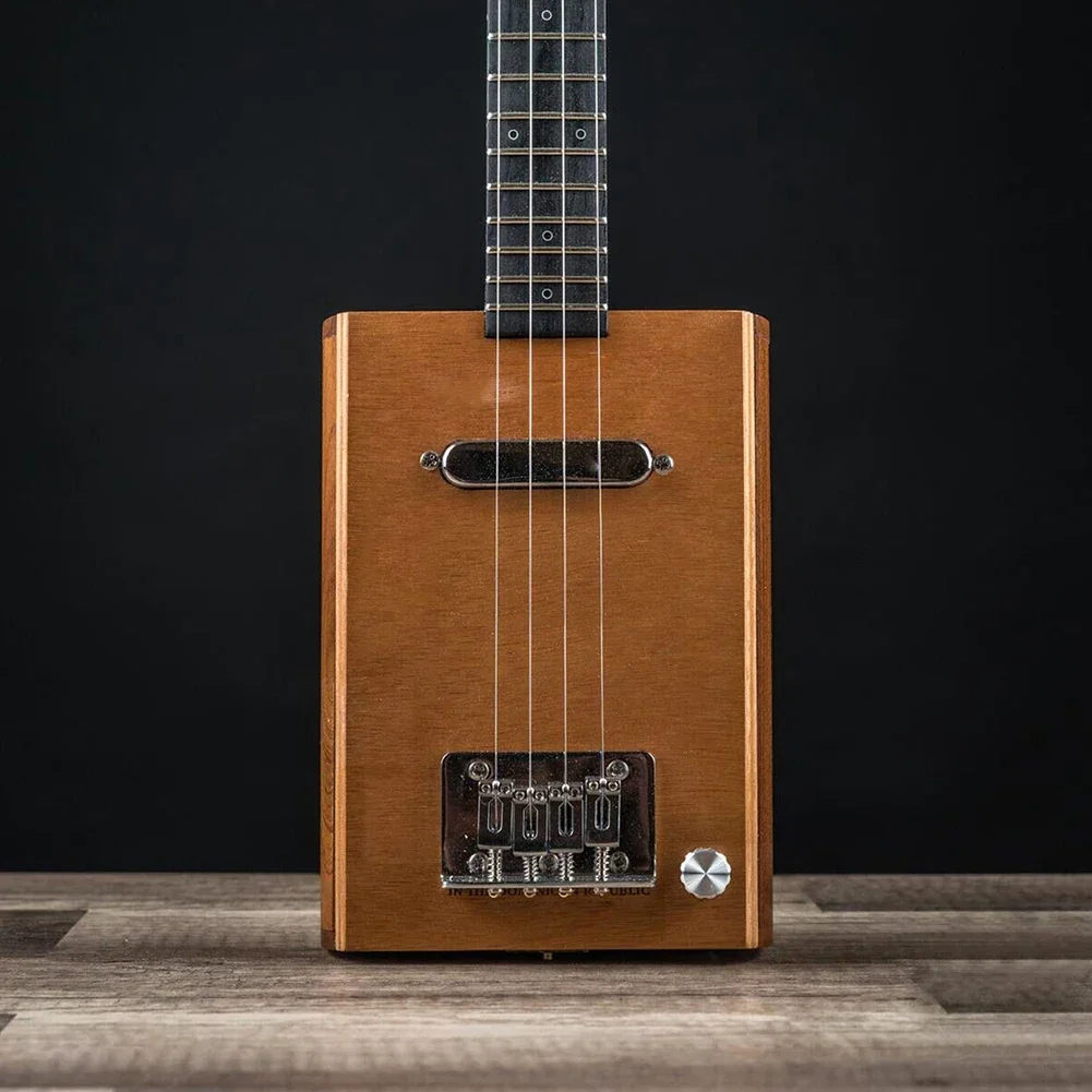 Igarbox guitarsウクレレ用4弦ギターブリッジテール調整可能な弦
