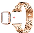 Rose Gold Strap Case
