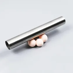 Acrylic Rolling Pin for Clay Sculpting and Pottery Crafting (Stainless steel)