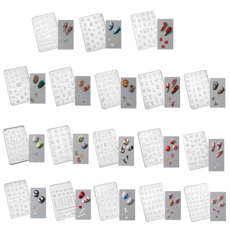 

Butterfly Embossing Art Mold 3D Silicone Carving Mold for DIY Art