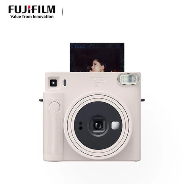 Originale Fujifilm Instax Square Sq1 Hybrid Instant Fim Photo Camera Color Instax Mini Film Camera Stampa Istantanea Square Camera