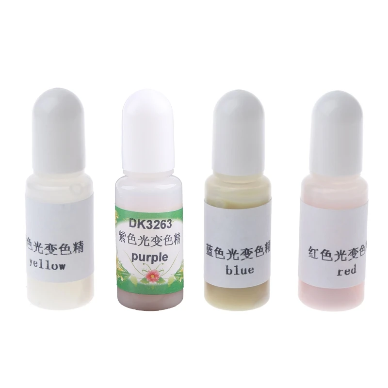 

Epoxy Resin Pigment UV Resin Dye Liquid Transparent for Resin Coloring Craft