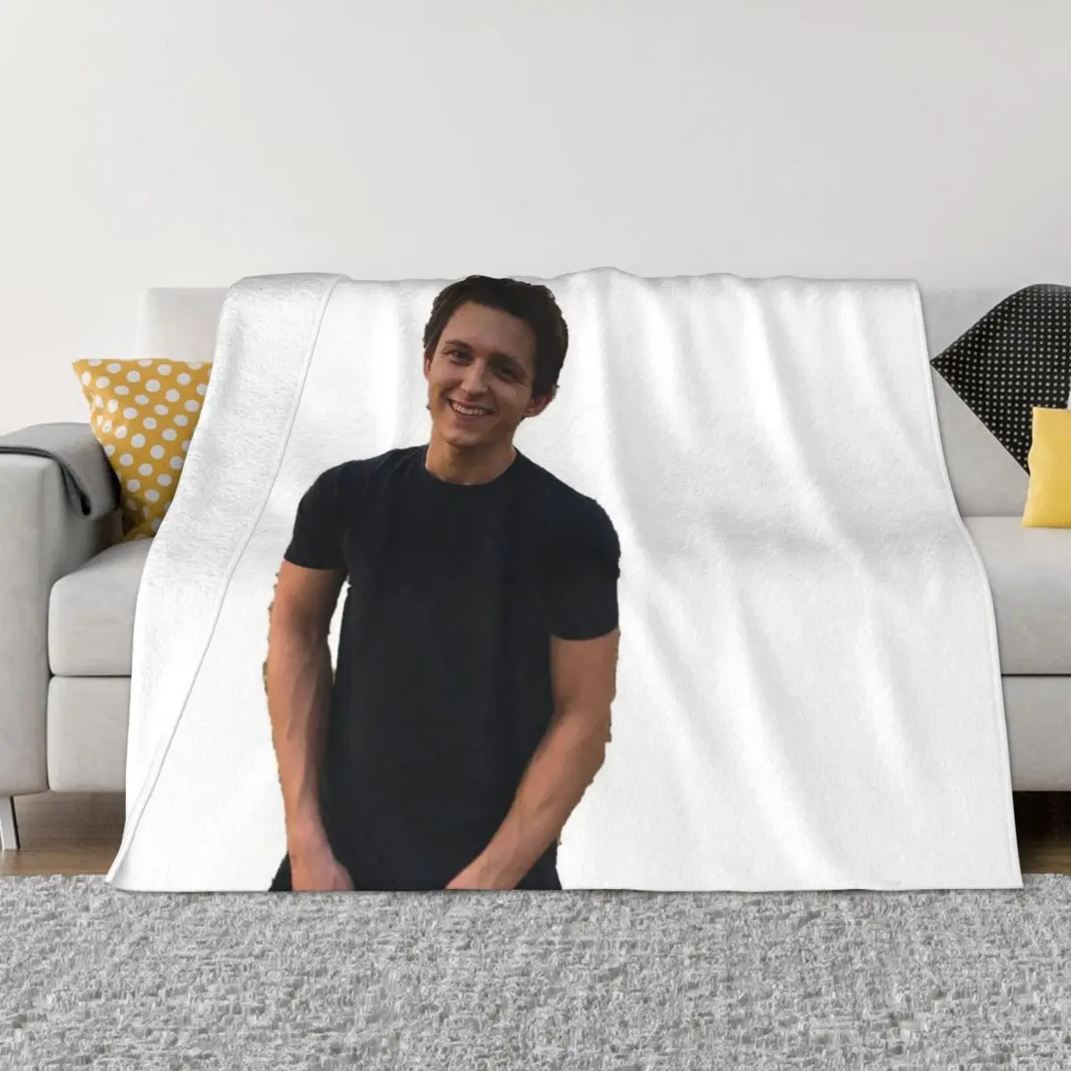 

tom holland Throw Blanket Softest Blanket Hairy Blankets For Sofa Thin
