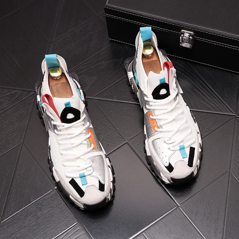 Breathable Men's Casual Shoes