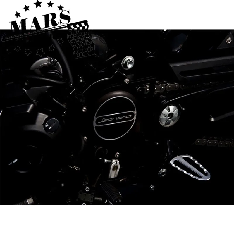 

Аксессуары для мотоциклов BENELLI Leoncino 500 leoncino 500 2019 2020 2021 CNC Защитная крышка для украшения цепи Leoncino 500